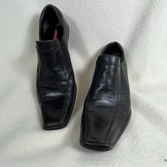 PRADA Women's Nero Calzature Donna Nappa Sport Ankle Bootie EU 38 US Size 7.5 - Picture 2 of 12